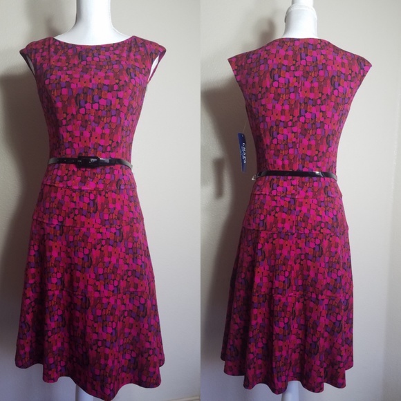 Chaps Dresses & Skirts - Chaps Ralph Lauren Shift Dress Cap Sleeve Small